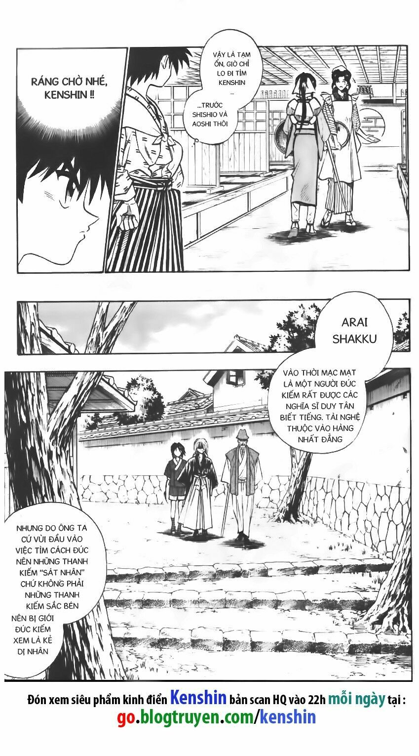 Lãng khách Kenshin: Chapter 75