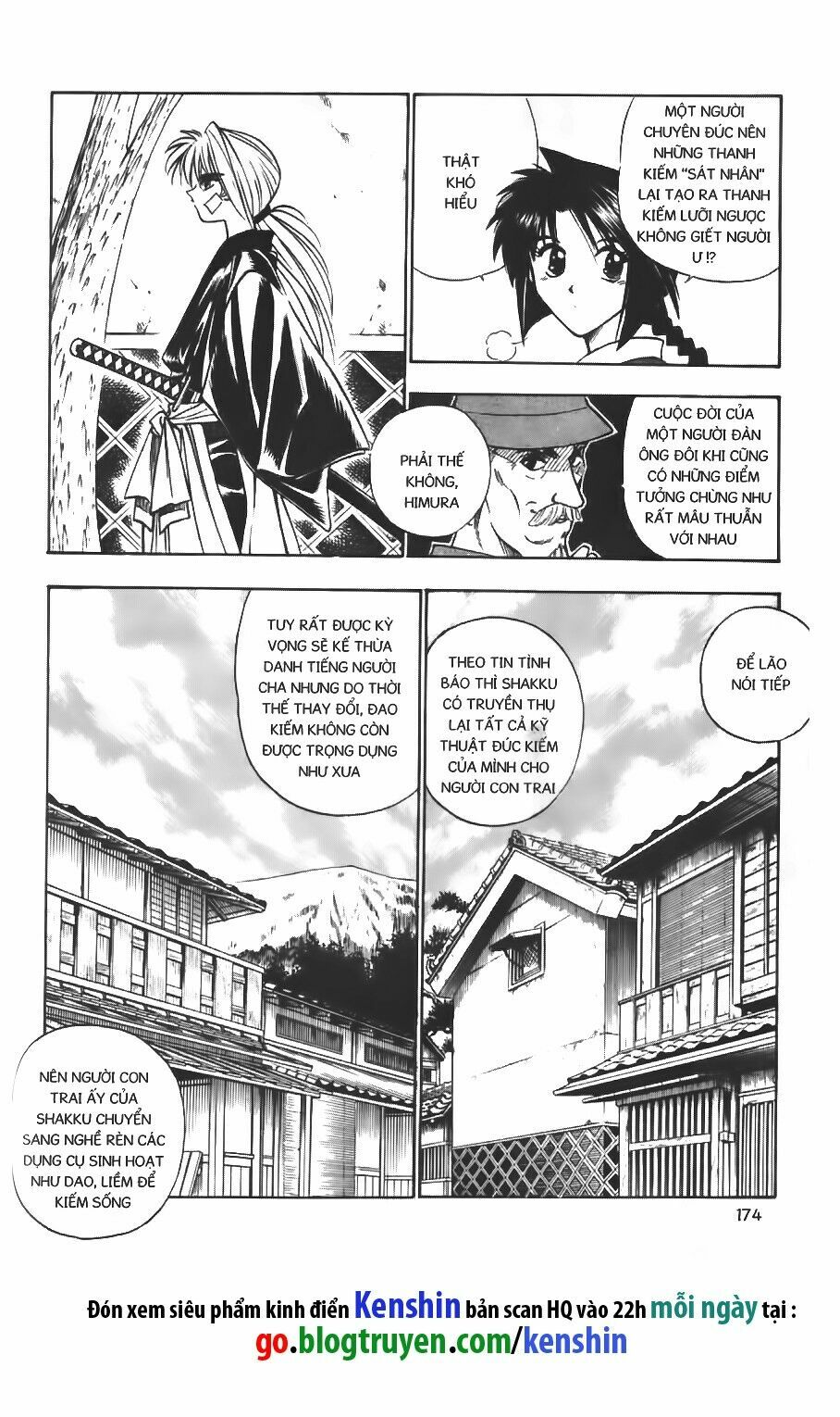 Lãng khách Kenshin: Chapter 75