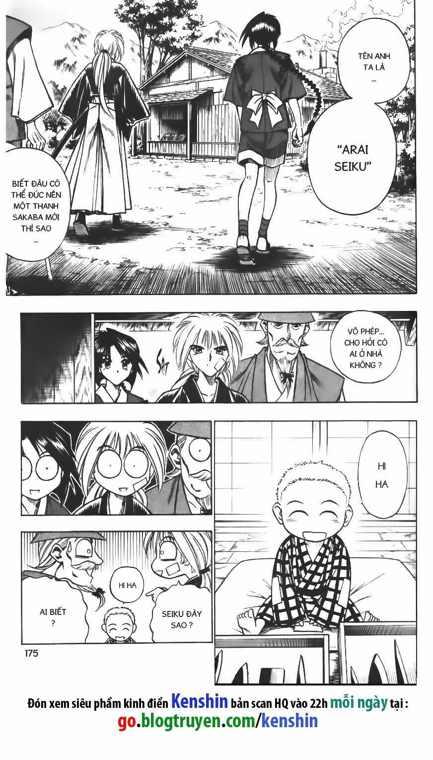 Lãng khách Kenshin: Chapter 75