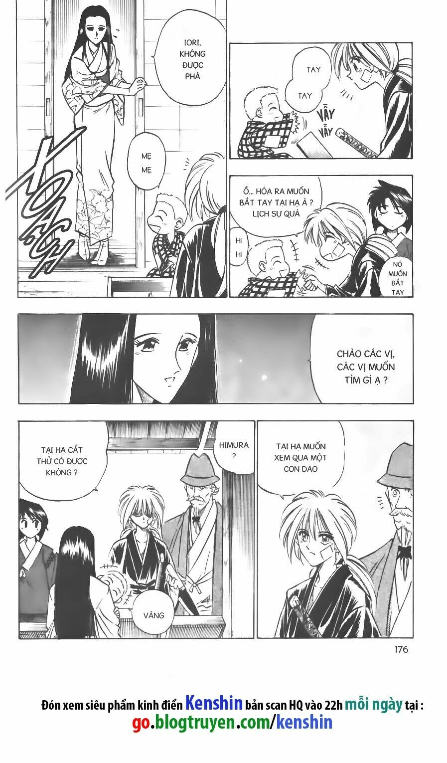 Lãng khách Kenshin: Chapter 75
