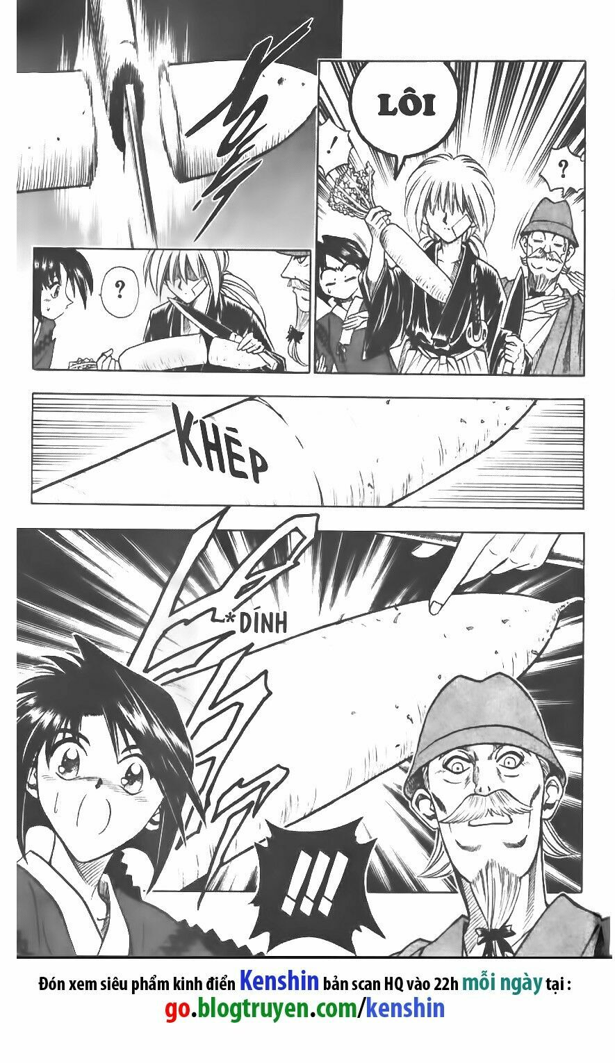 Lãng khách Kenshin: Chapter 75