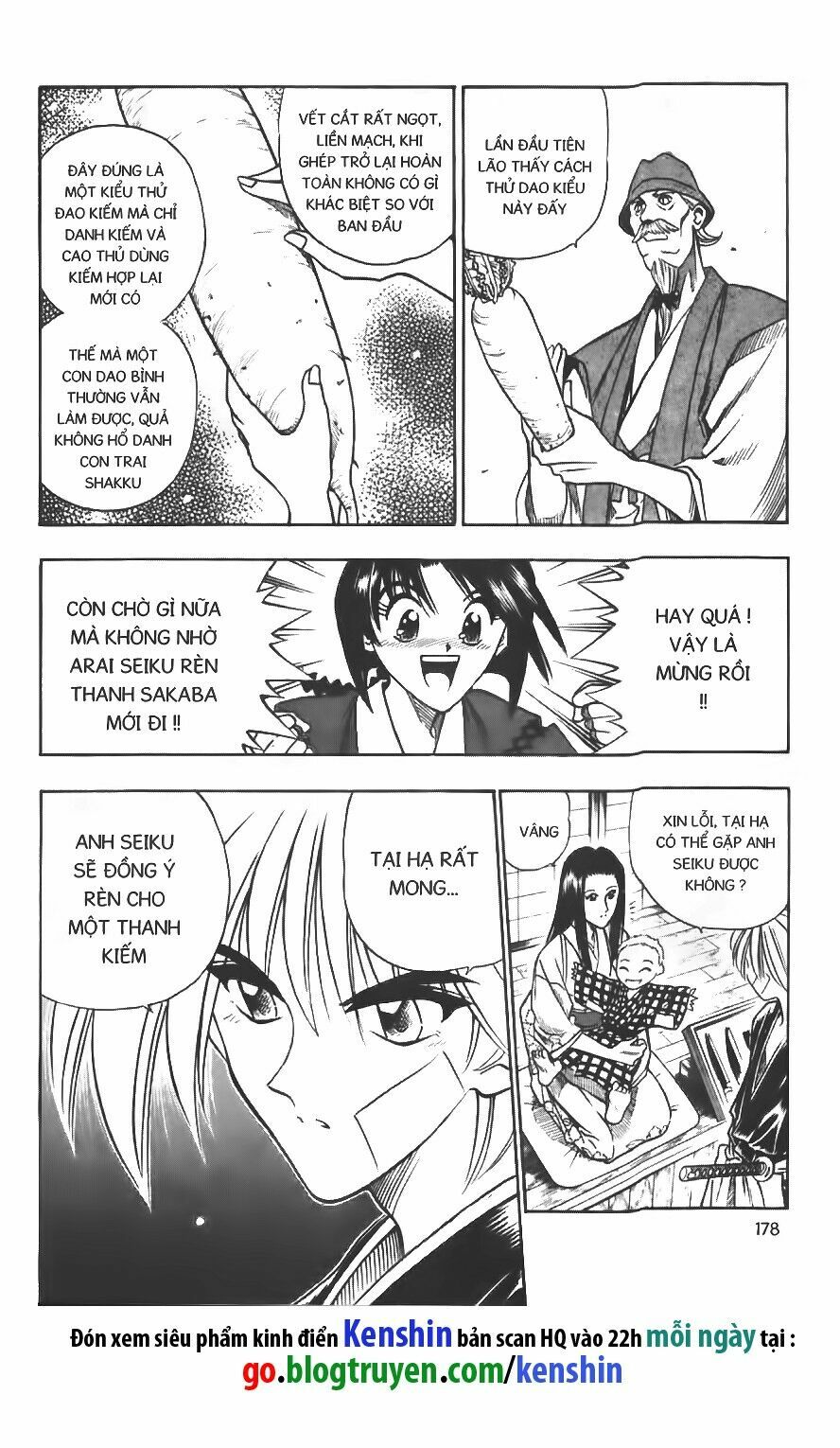 Lãng khách Kenshin: Chapter 75