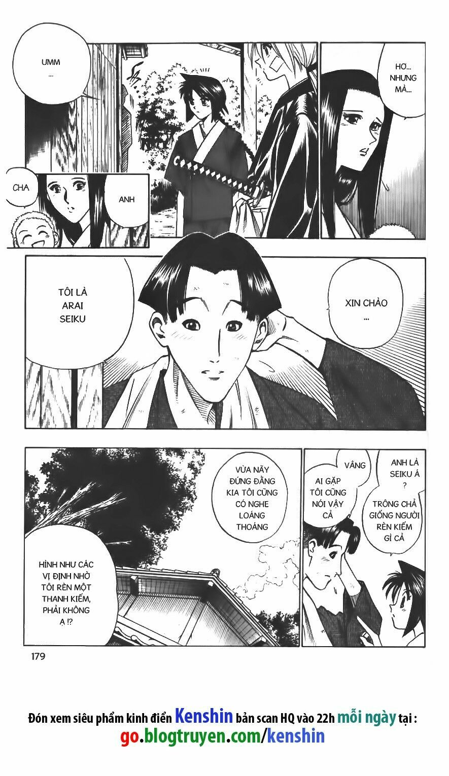 Lãng khách Kenshin: Chapter 75