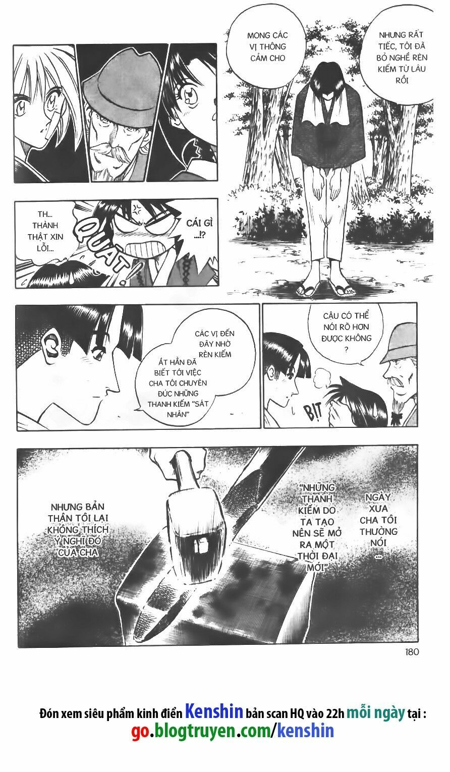 Lãng khách Kenshin: Chapter 75