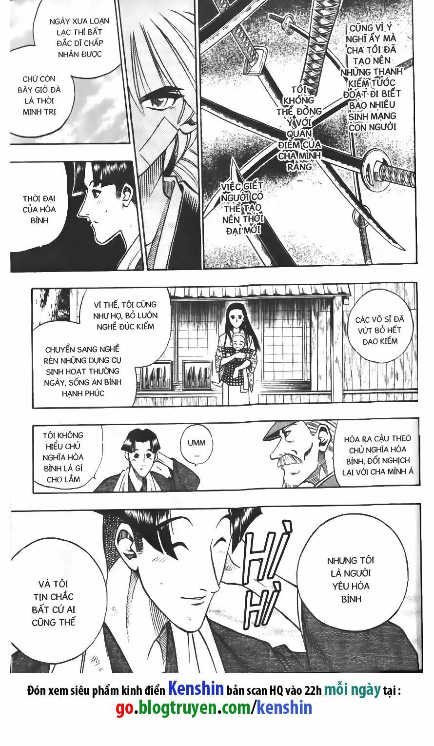 Lãng khách Kenshin: Chapter 75