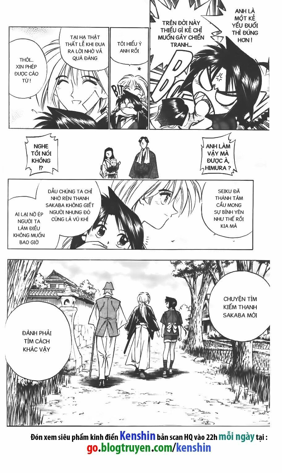 Lãng khách Kenshin: Chapter 75