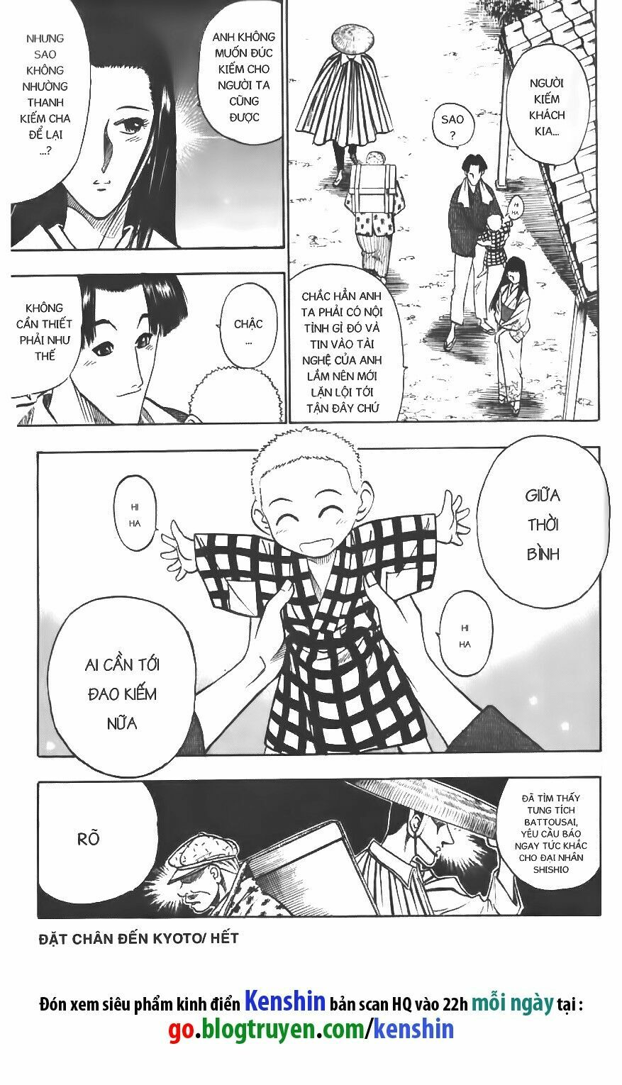 Lãng khách Kenshin: Chapter 75