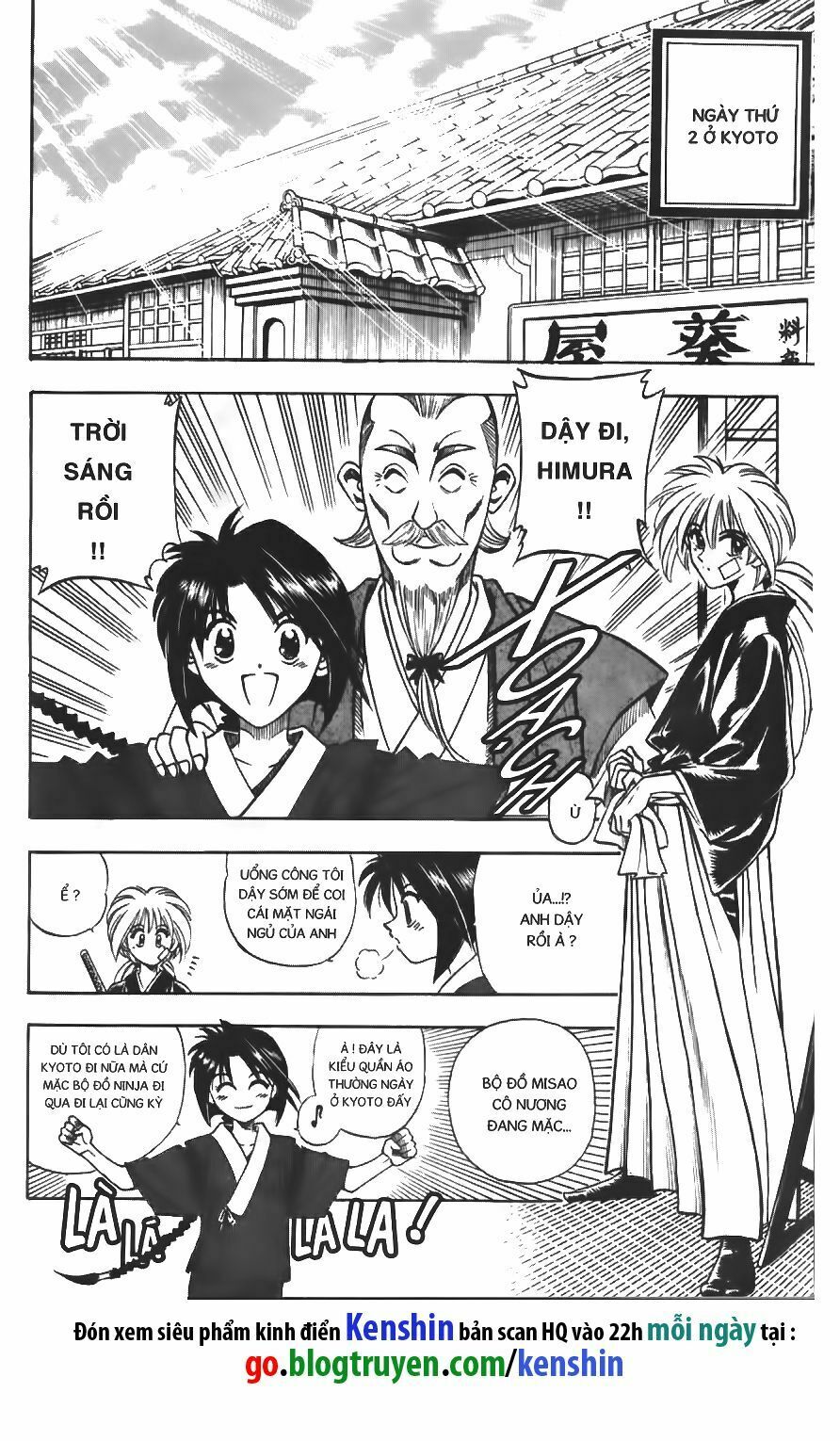 Lãng khách Kenshin: Chapter 75
