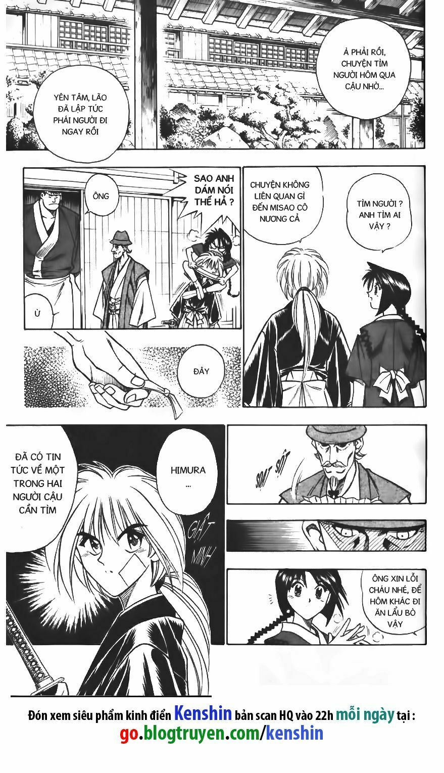 Lãng khách Kenshin: Chapter 75
