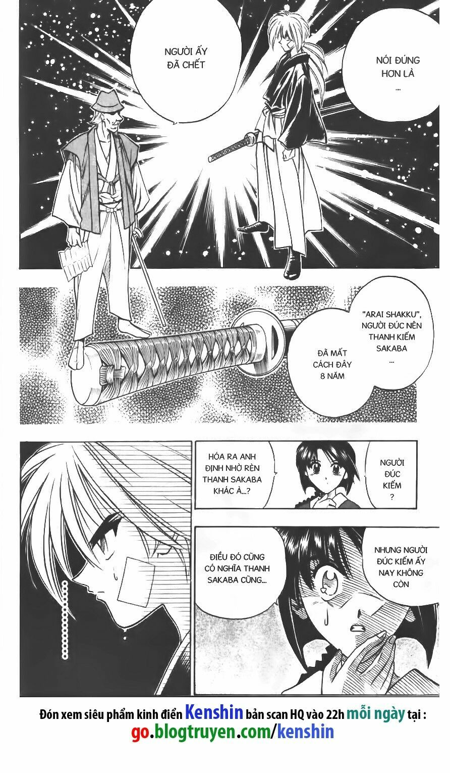 Lãng khách Kenshin: Chapter 75
