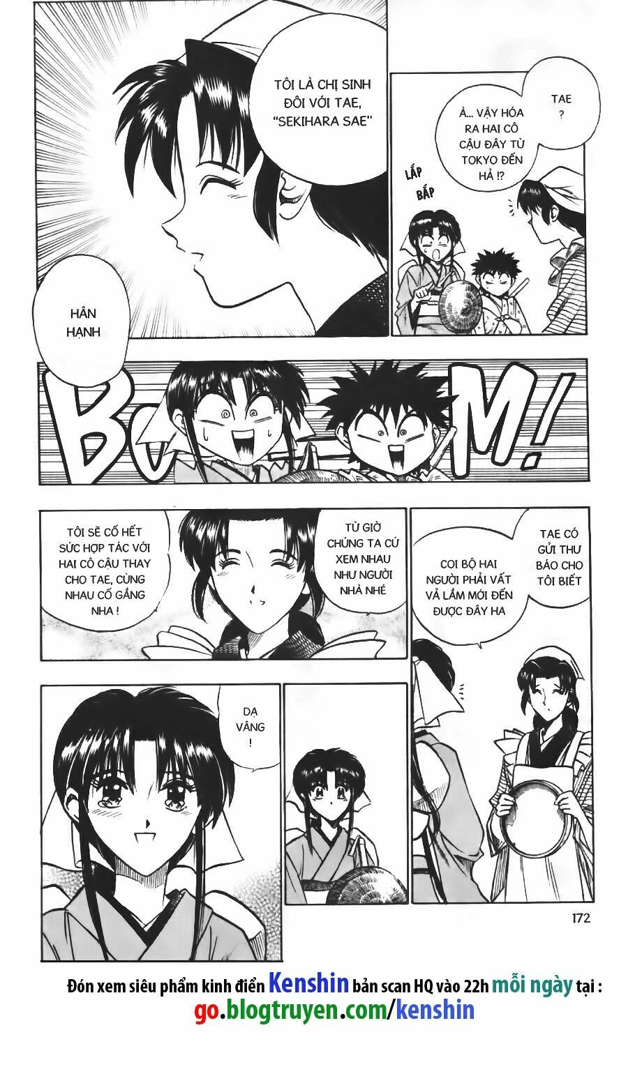 Lãng khách Kenshin: Chapter 75