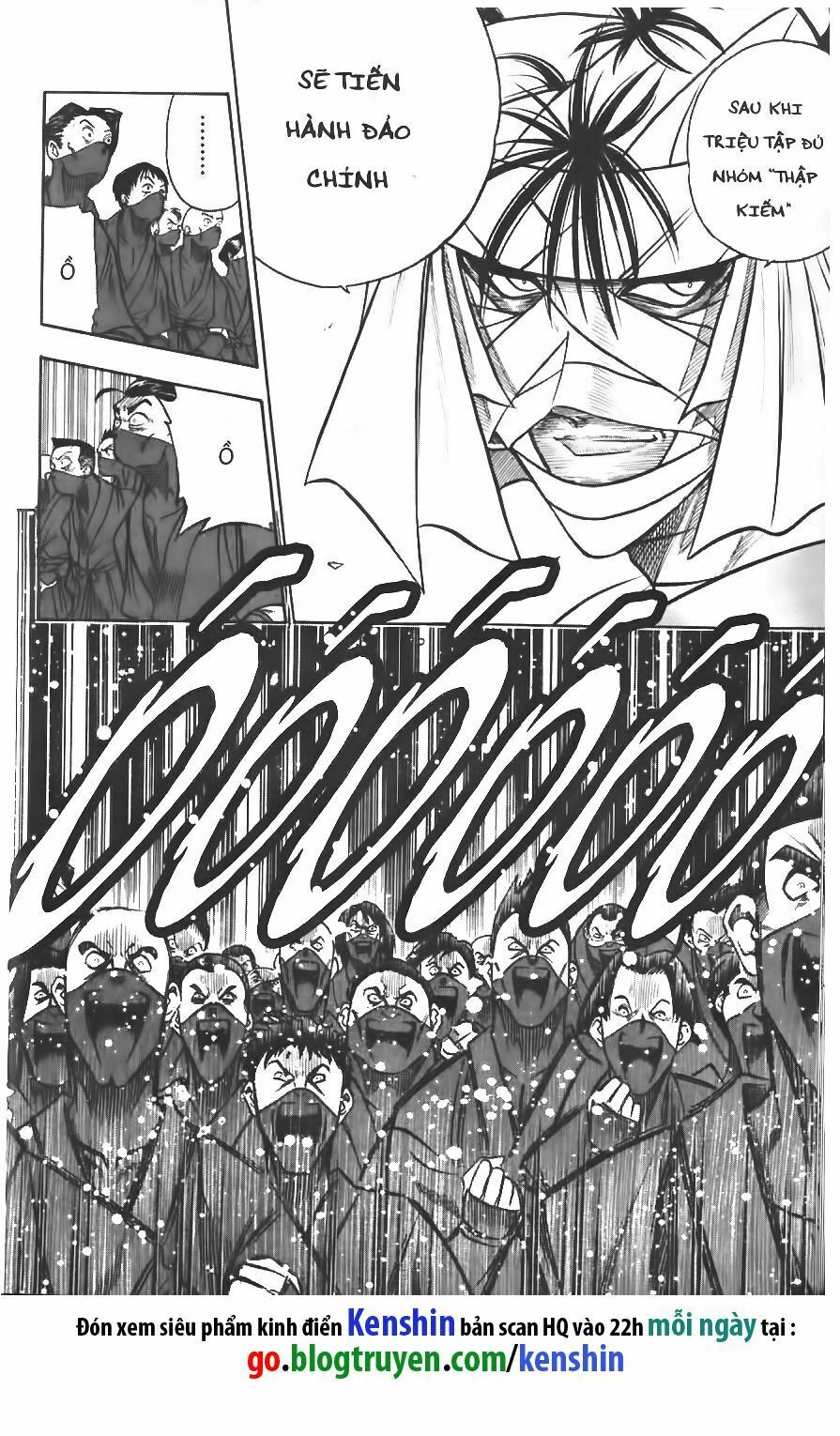 Lãng khách Kenshin: Chapter 76