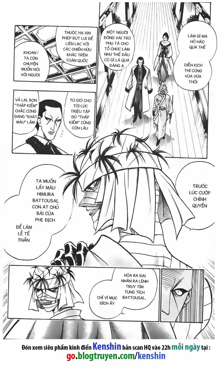 Lãng khách Kenshin: Chapter 76