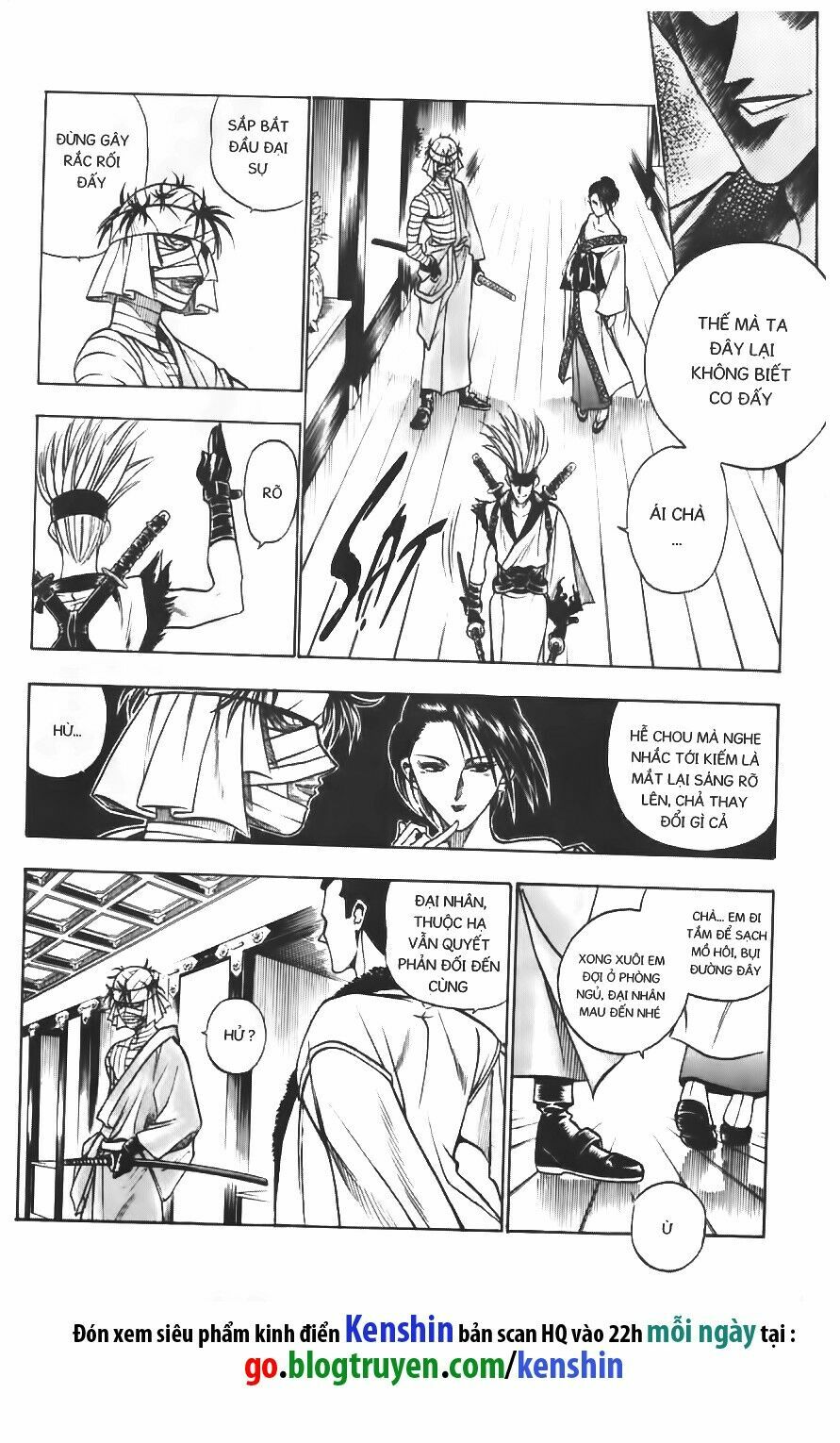 Lãng khách Kenshin: Chapter 76