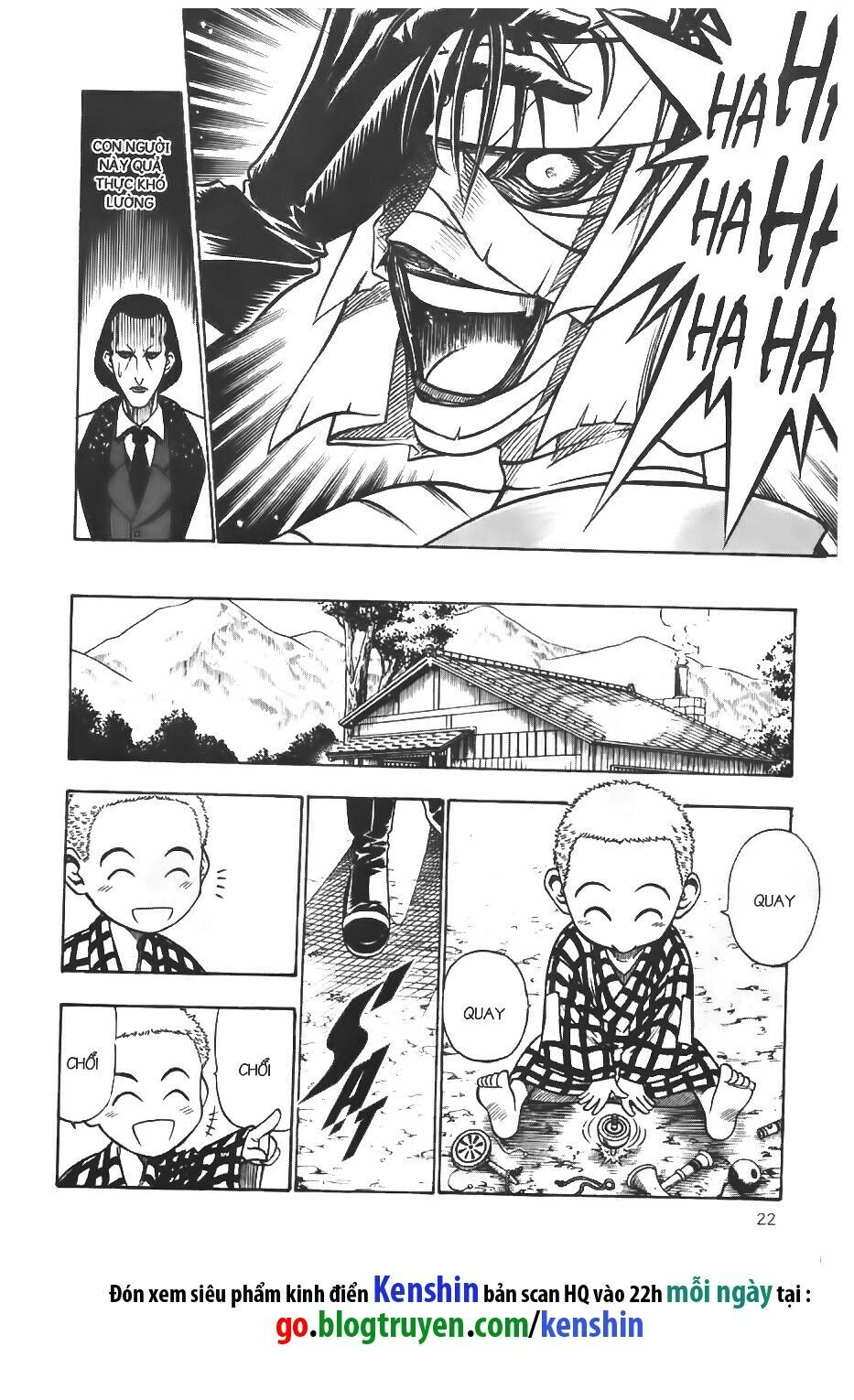 Lãng khách Kenshin: Chapter 76
