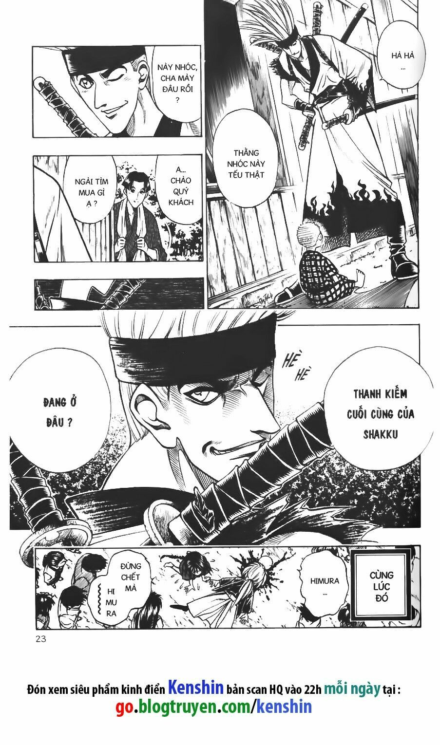 Lãng khách Kenshin: Chapter 76