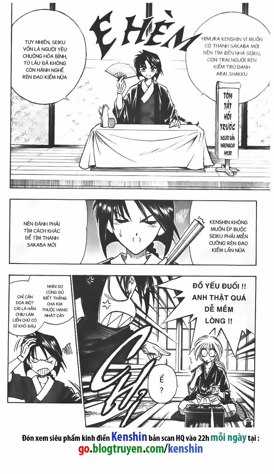 Lãng khách Kenshin: Chapter 76