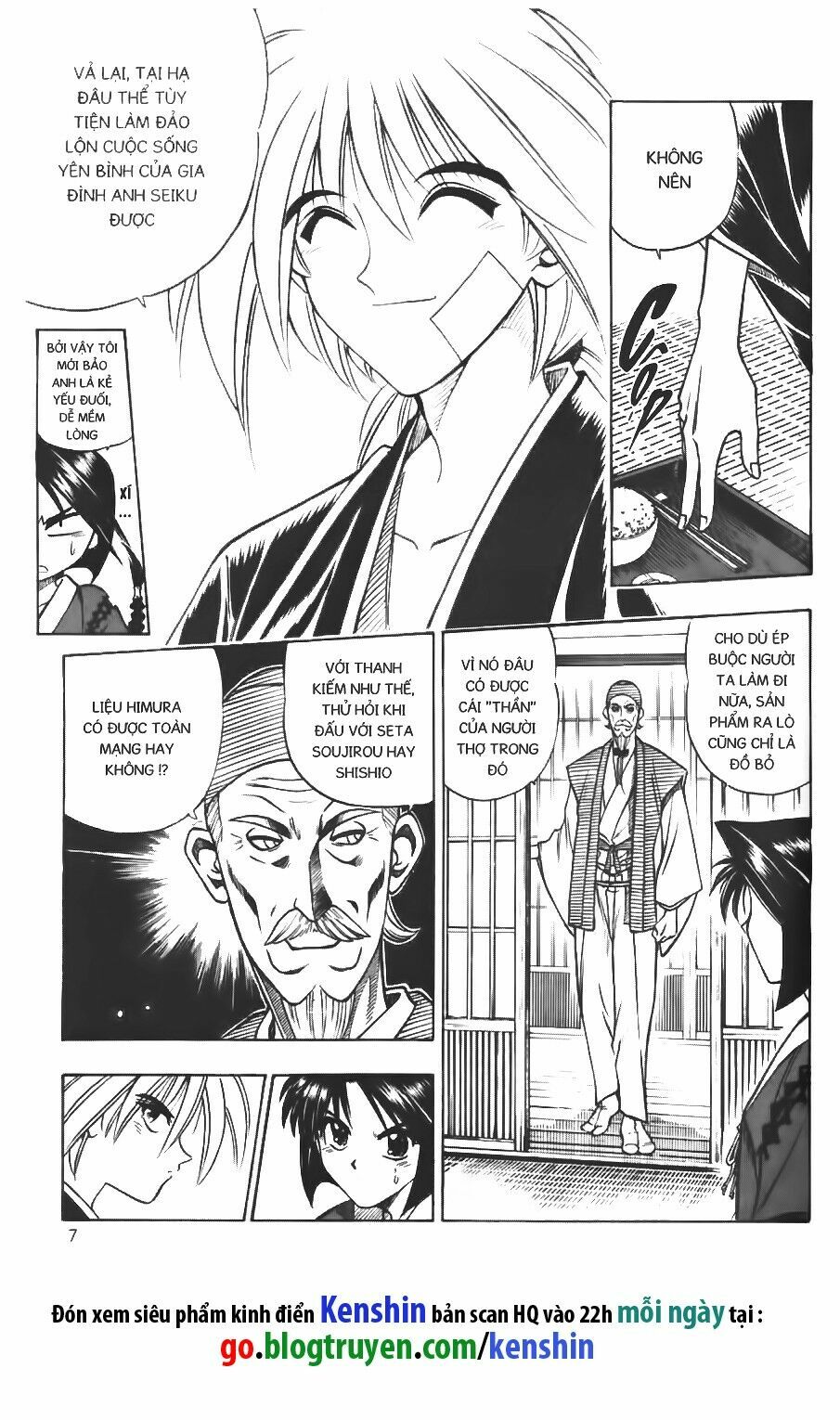 Lãng khách Kenshin: Chapter 76