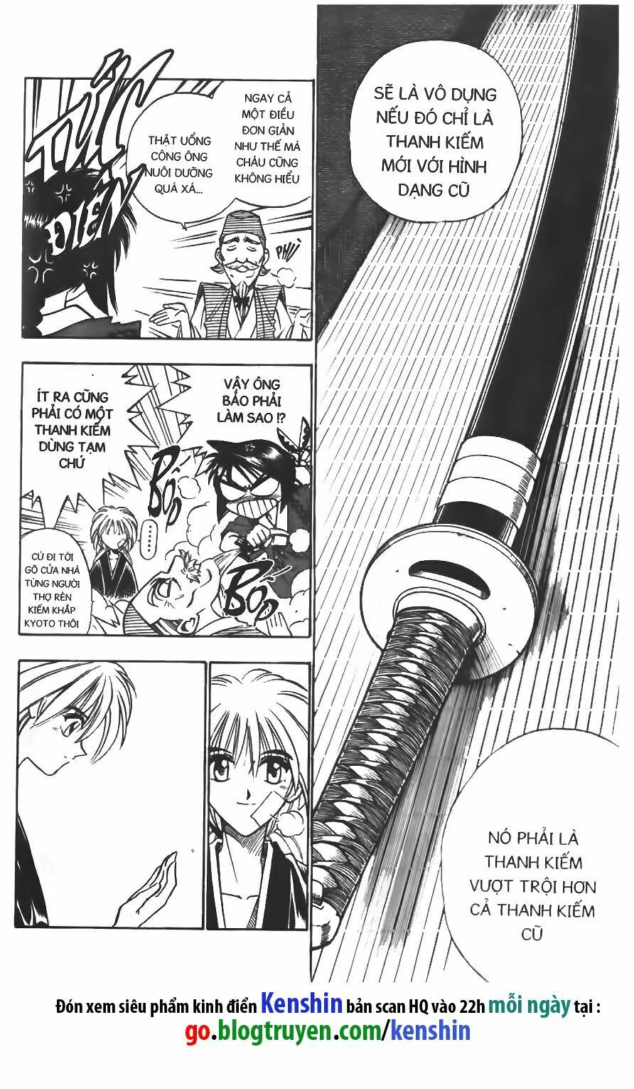 Lãng khách Kenshin: Chapter 76