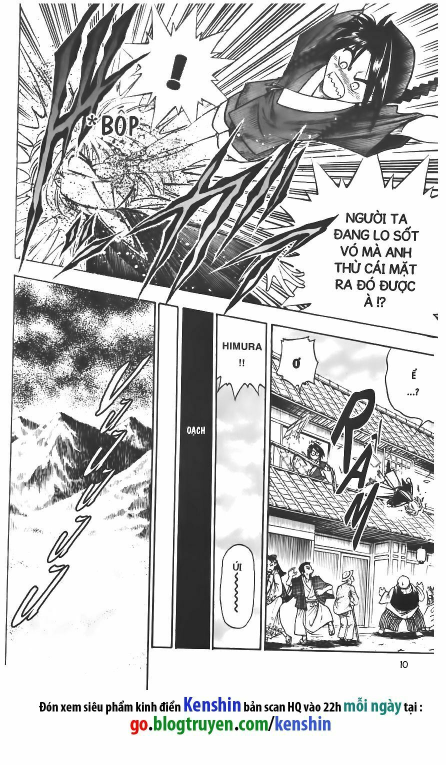 Lãng khách Kenshin: Chapter 76