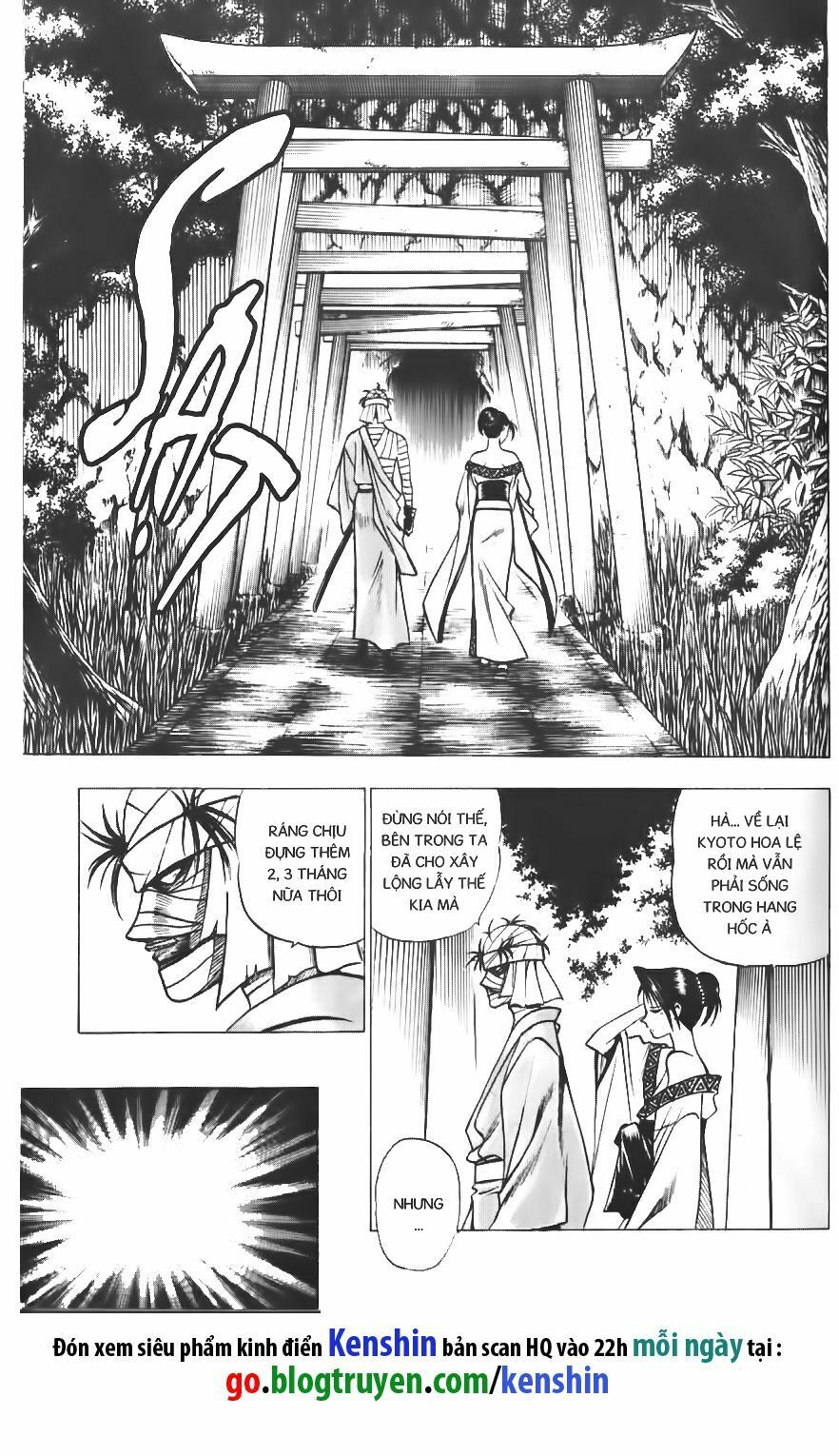 Lãng khách Kenshin: Chapter 76