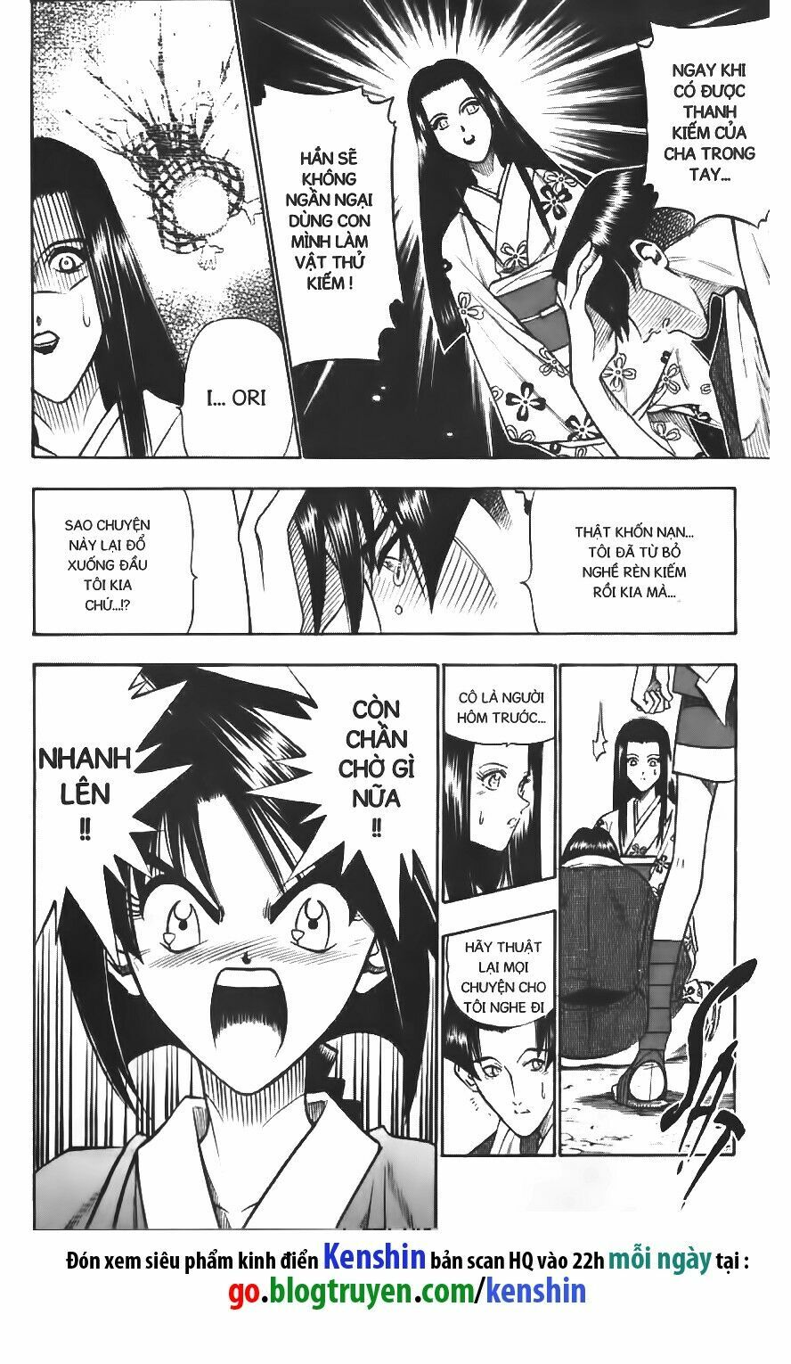Lãng khách Kenshin: Chapter 77