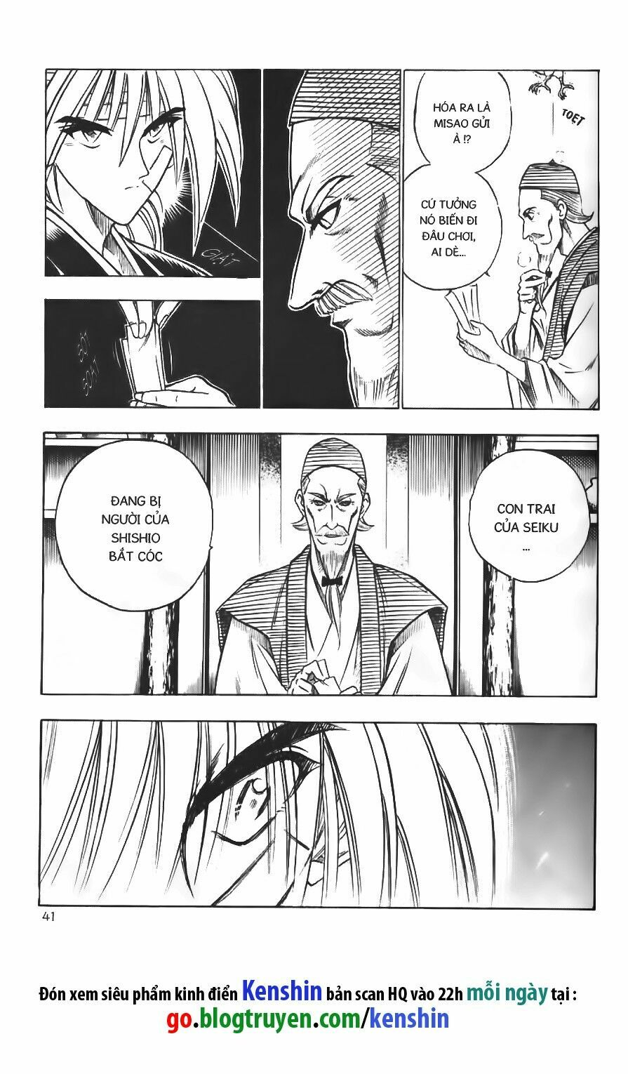 Lãng khách Kenshin: Chapter 77