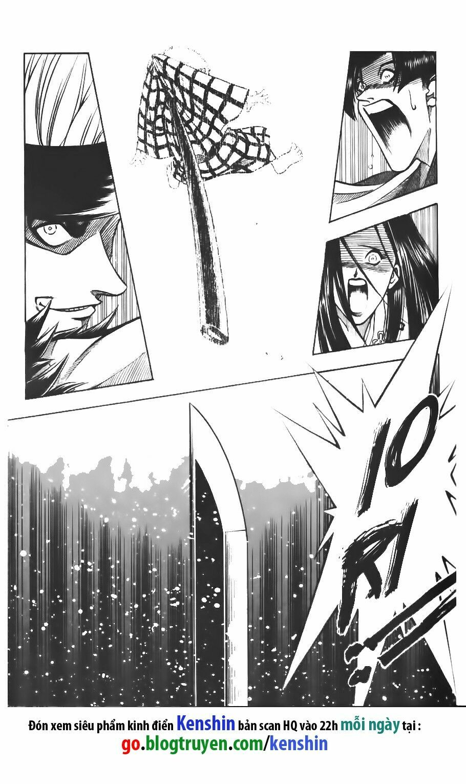 Lãng khách Kenshin: Chapter 77