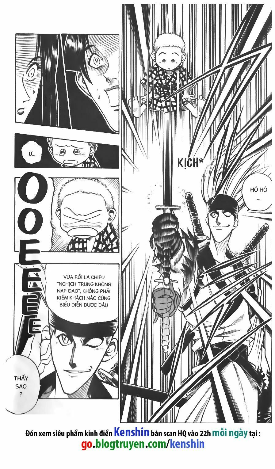 Lãng khách Kenshin: Chapter 77