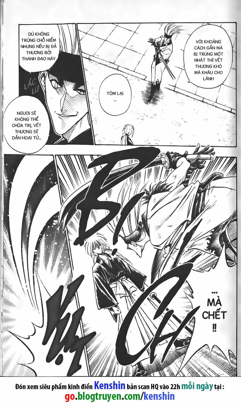 Lãng khách Kenshin: Chapter 78