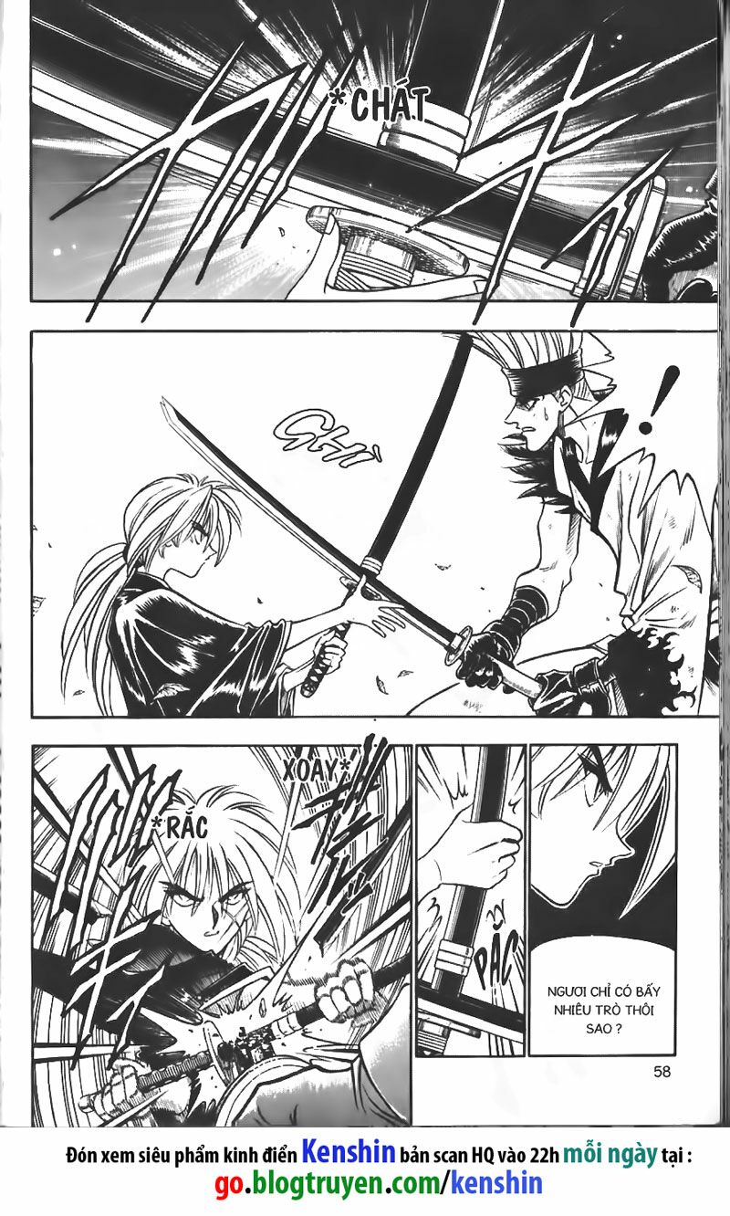 Lãng khách Kenshin: Chapter 78