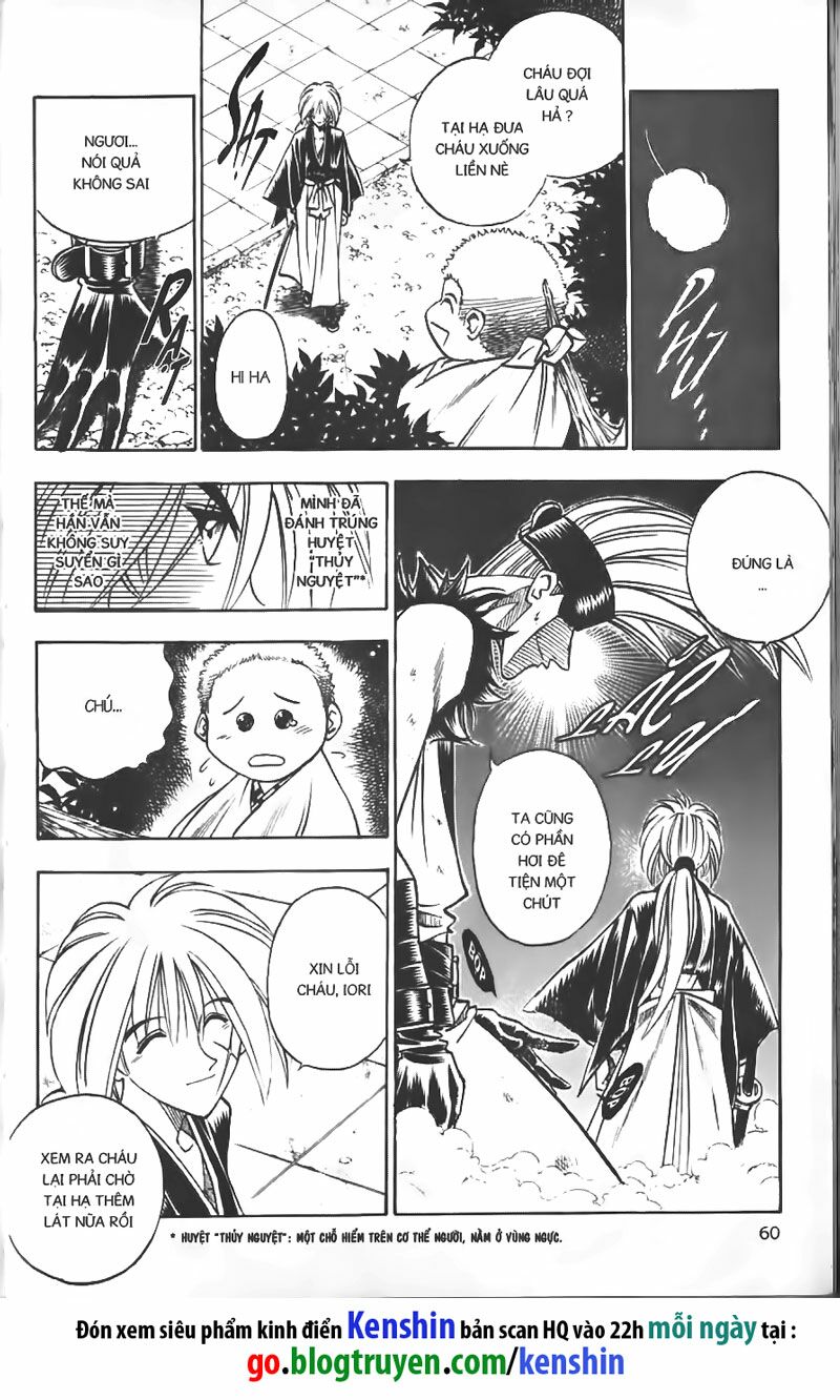 Lãng khách Kenshin: Chapter 78