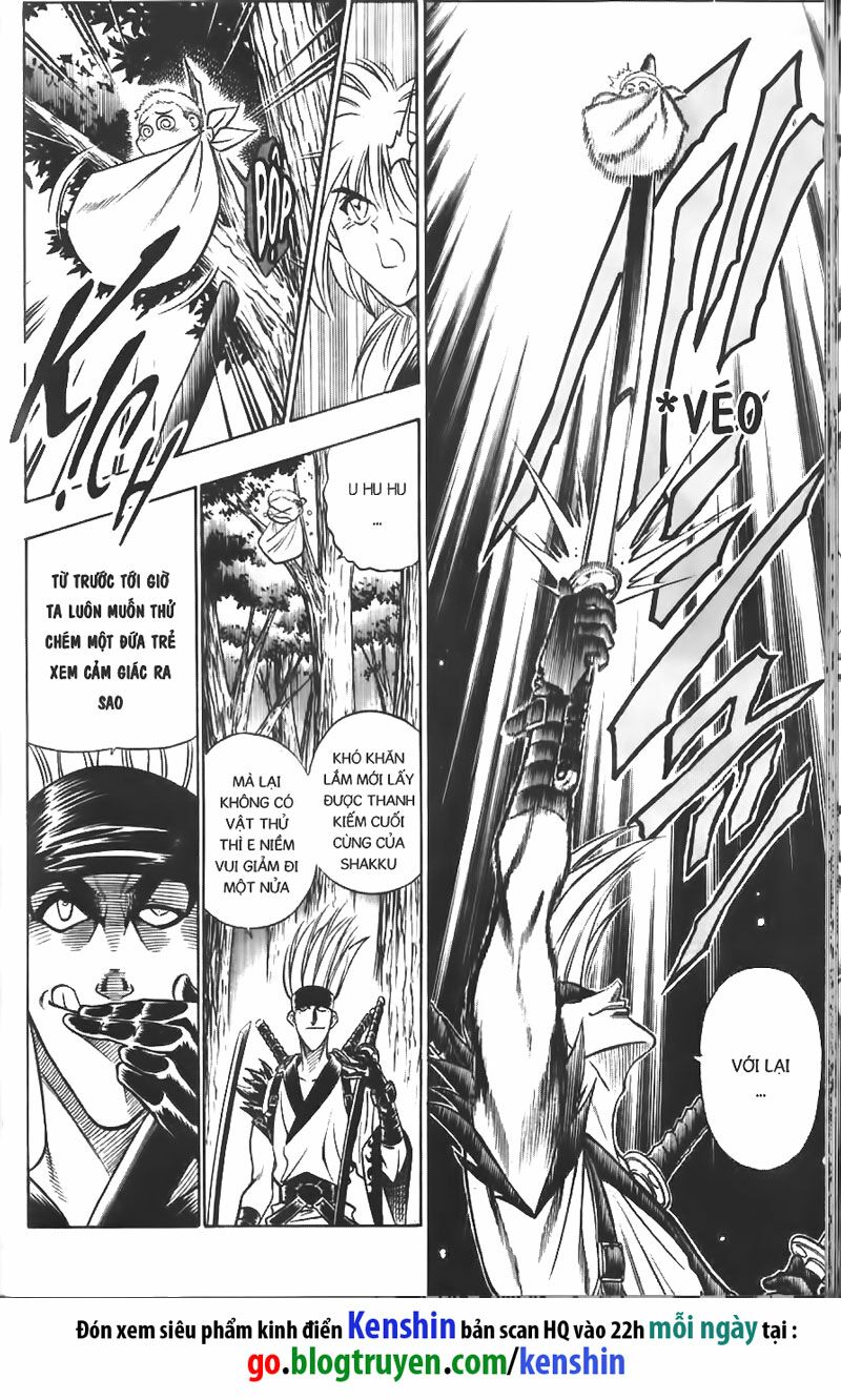 Lãng khách Kenshin: Chapter 78