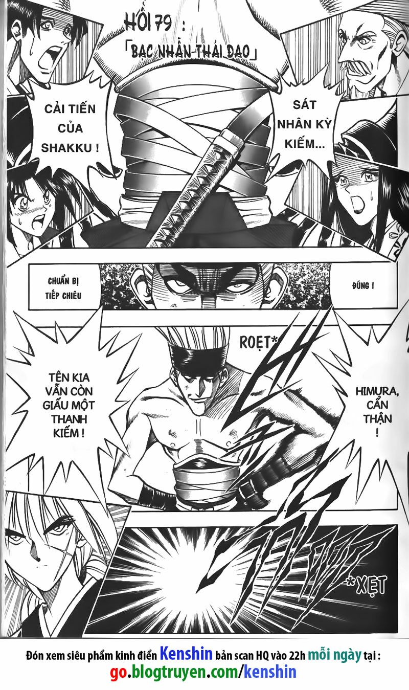 Lãng khách Kenshin: Chapter 79