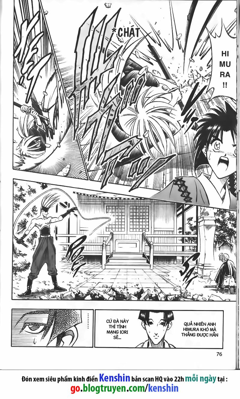 Lãng khách Kenshin: Chapter 79