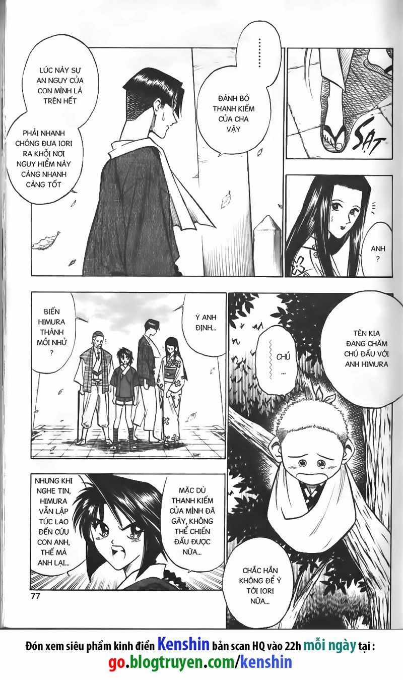 Lãng khách Kenshin: Chapter 79