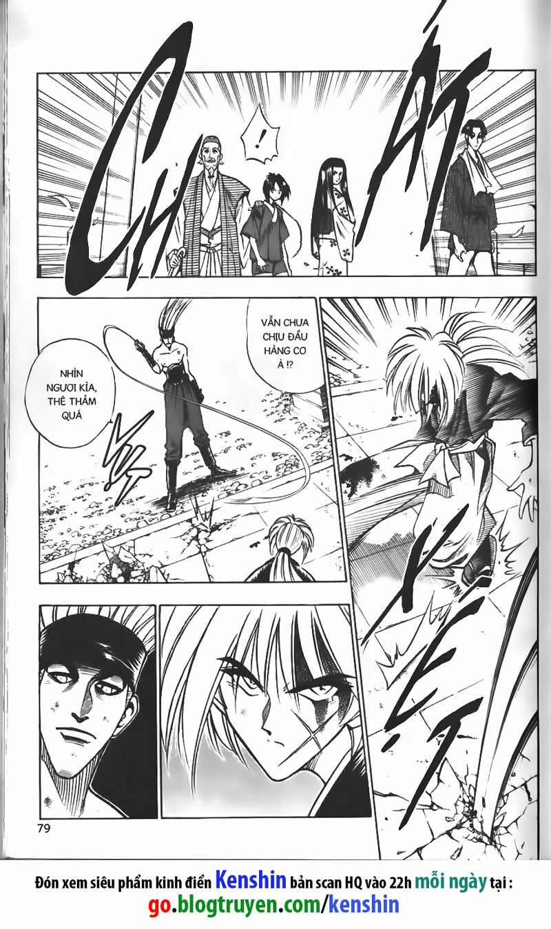 Lãng khách Kenshin: Chapter 79
