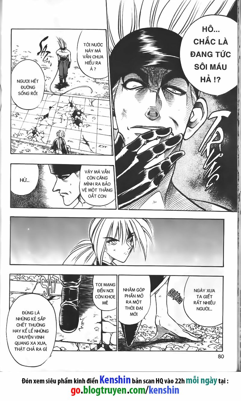 Lãng khách Kenshin: Chapter 79