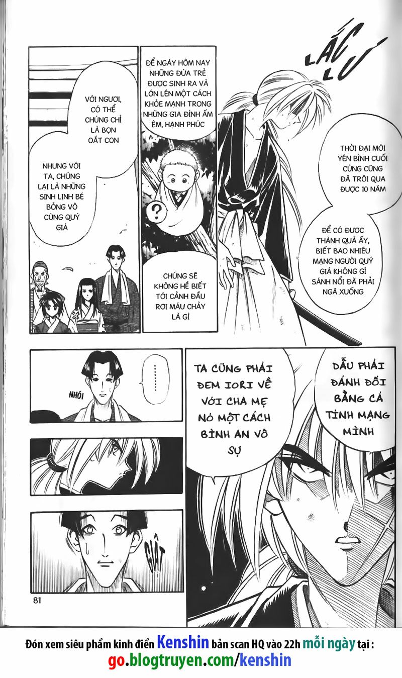 Lãng khách Kenshin: Chapter 79