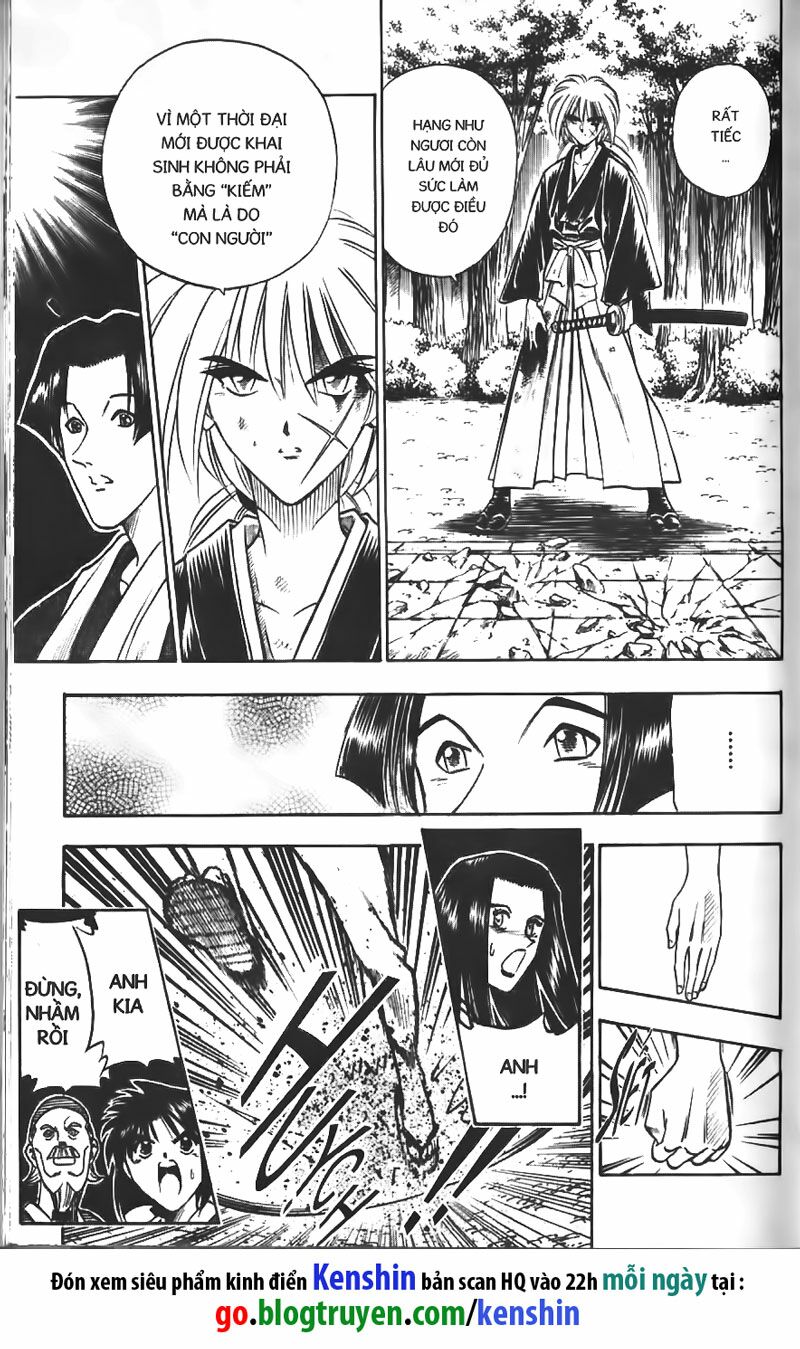 Lãng khách Kenshin: Chapter 79