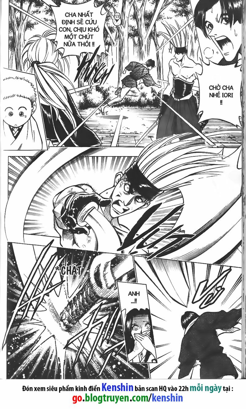 Lãng khách Kenshin: Chapter 79