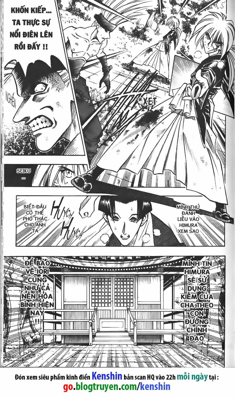 Lãng khách Kenshin: Chapter 79