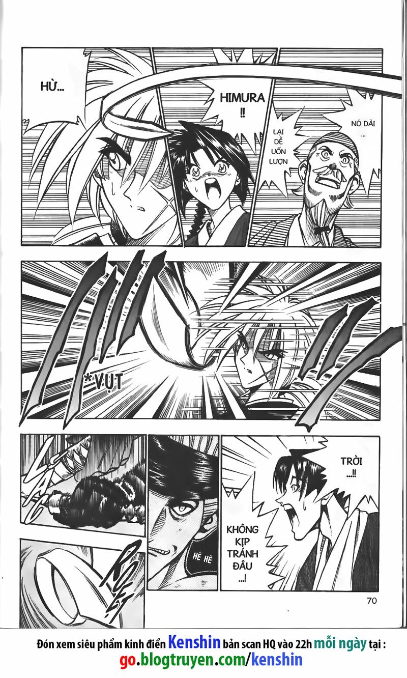 Lãng khách Kenshin: Chapter 79