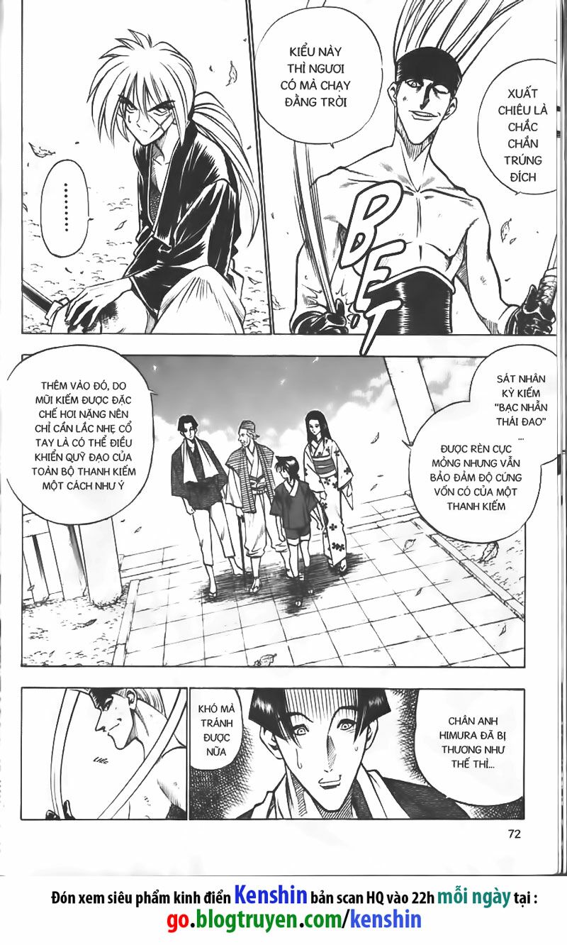 Lãng khách Kenshin: Chapter 79