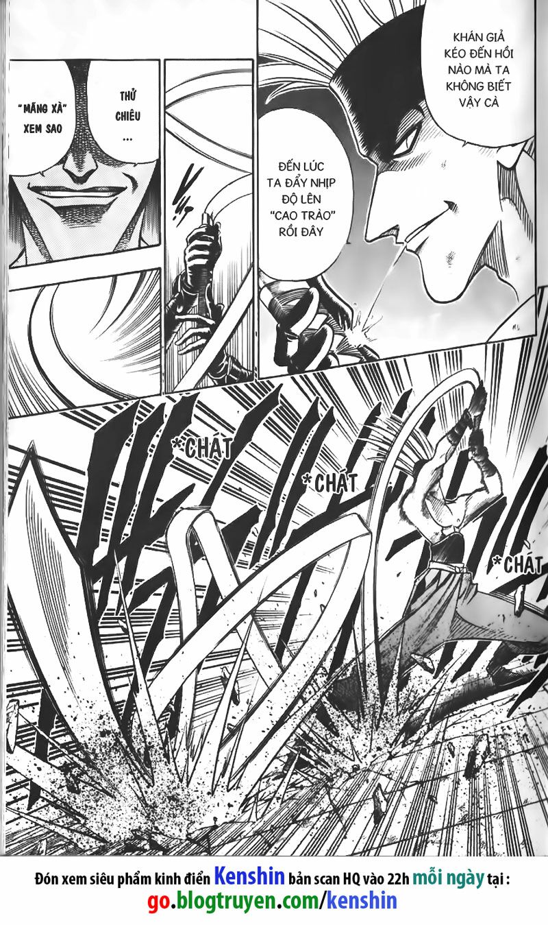 Lãng khách Kenshin: Chapter 79