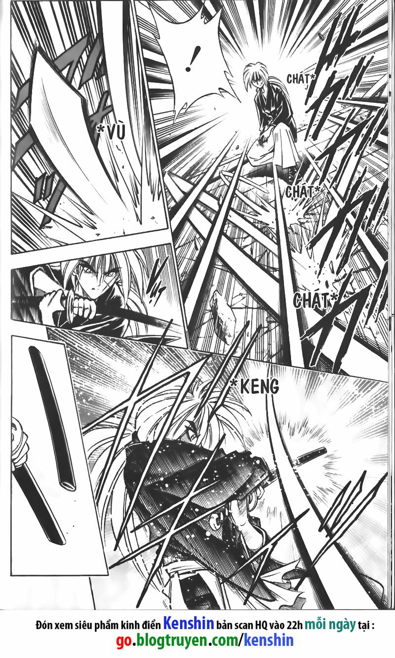Lãng khách Kenshin: Chapter 79