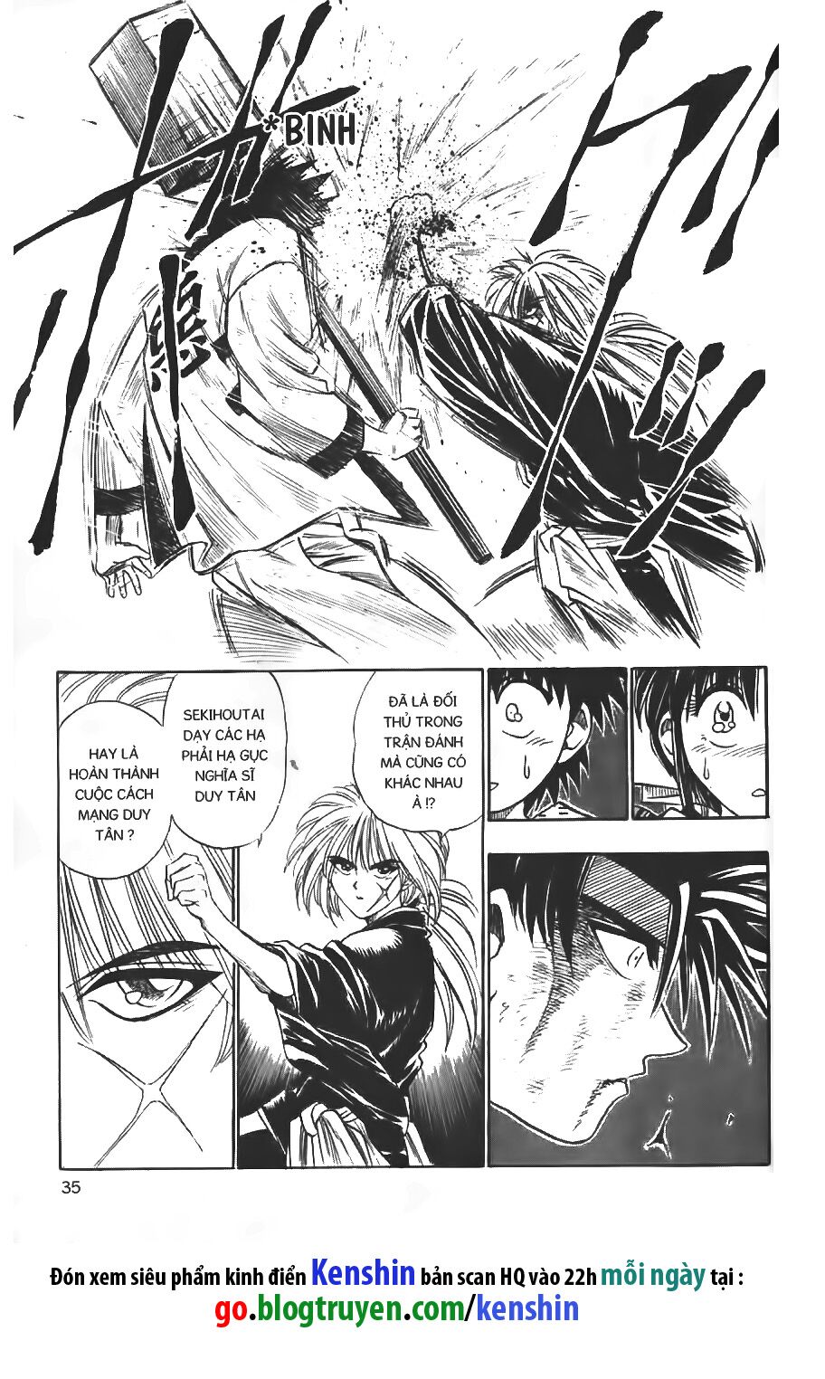 Lãng khách Kenshin: Chapter 8