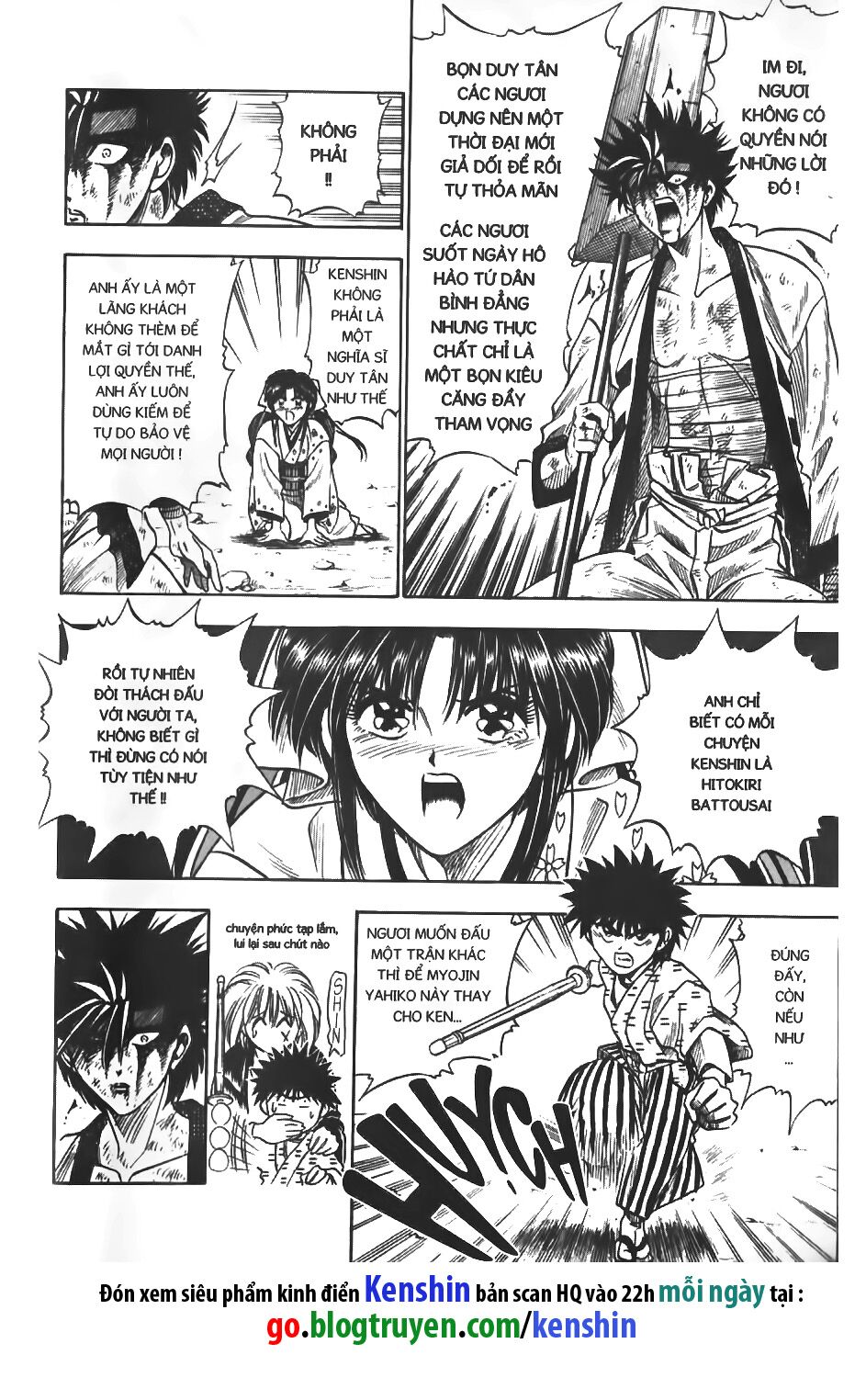 Lãng khách Kenshin: Chapter 8