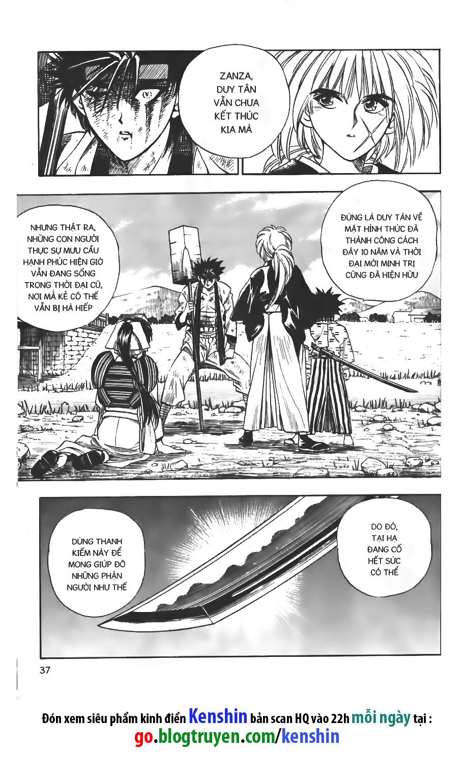 Lãng khách Kenshin: Chapter 8