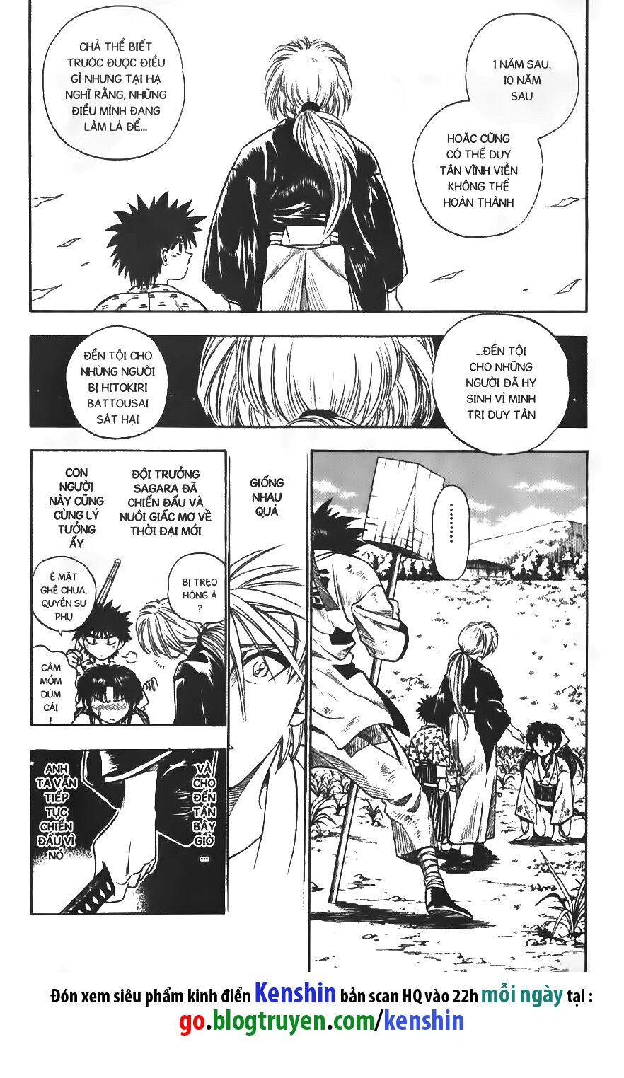 Lãng khách Kenshin: Chapter 8